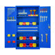 Hardware tool cabinet auto repair workshop tool locker thickened parts storage cabinet double door heavy tool cabinet