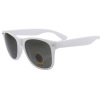 Fashionable trend glasses solar-powered, retro sunglasses suitable for men and women, city style