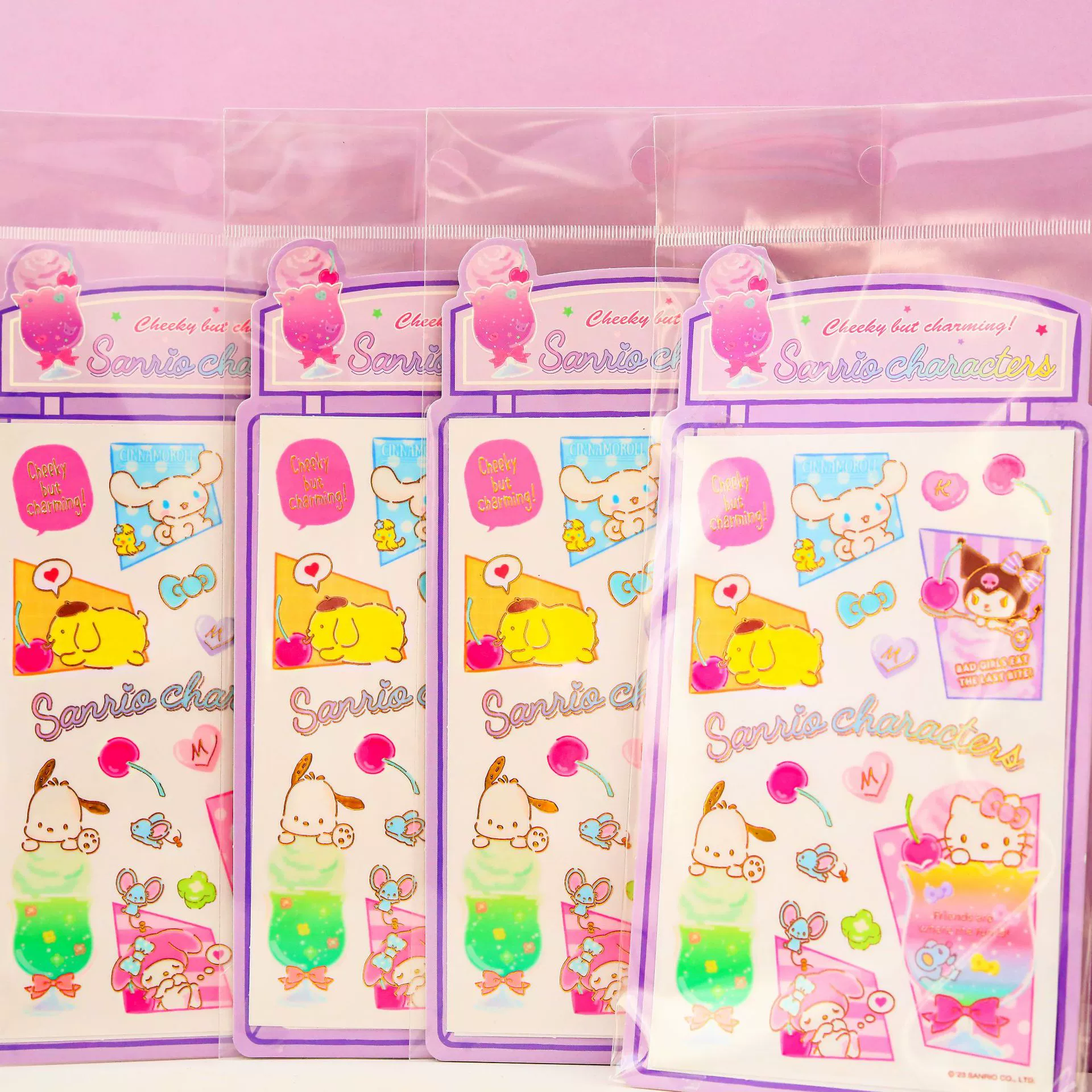 Guangbo KT86333 серия Sanrio и бумажные наклейки Gurca декоративные наклейки ручной учет карты пропуска наклейки