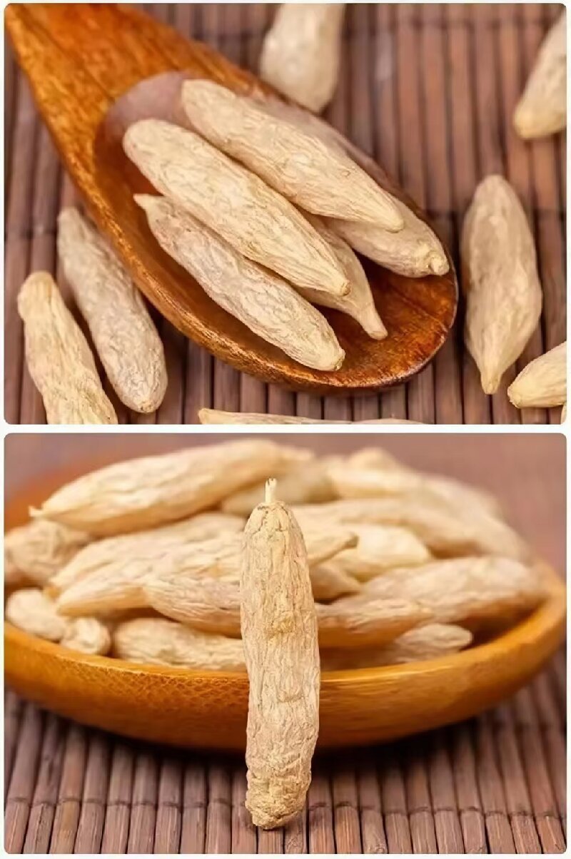 Mai Dong (Ophiopogon japonicus) Dried Root — Sichuan Ophiopogon for Tea & Soup key features