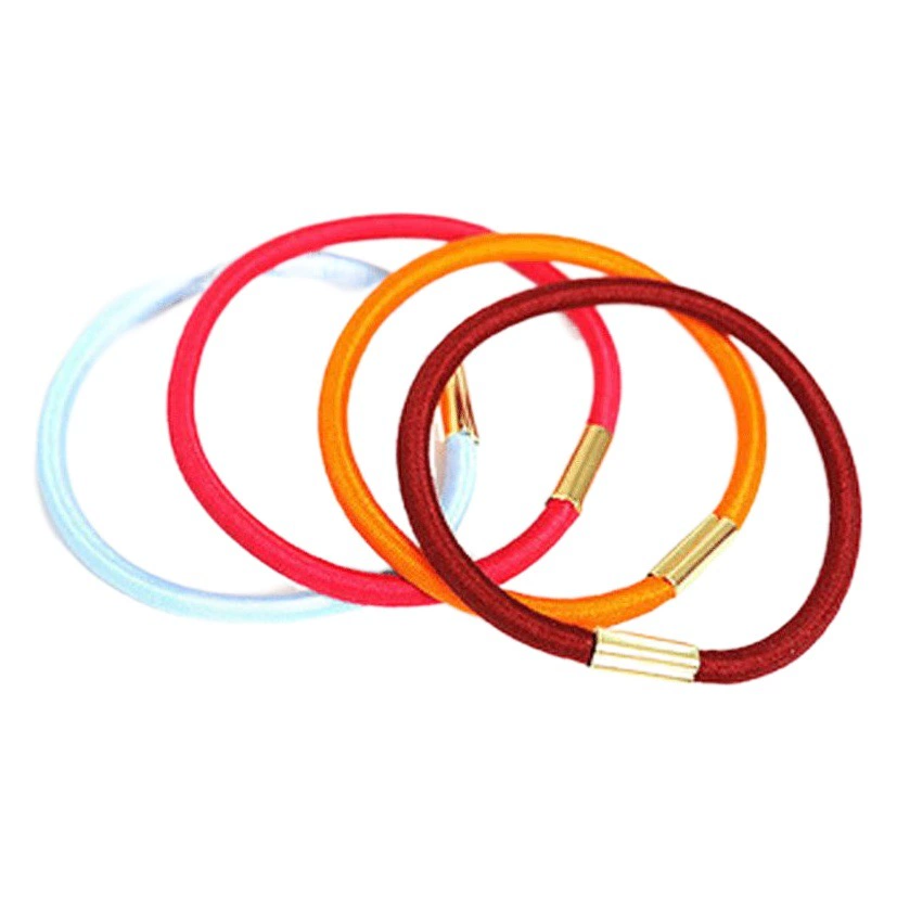 Большие рекомендуют практичную текстуру кольцо для волос Джокер практичная Железная пряжка веревка для волос простой головной убор поставка оптом