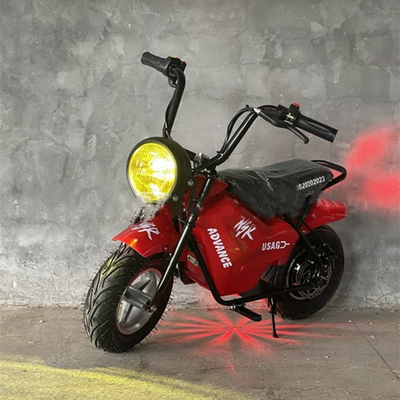 Qishi Yao Xiaoqi Electric Car Elektrikli motosikletlər - red