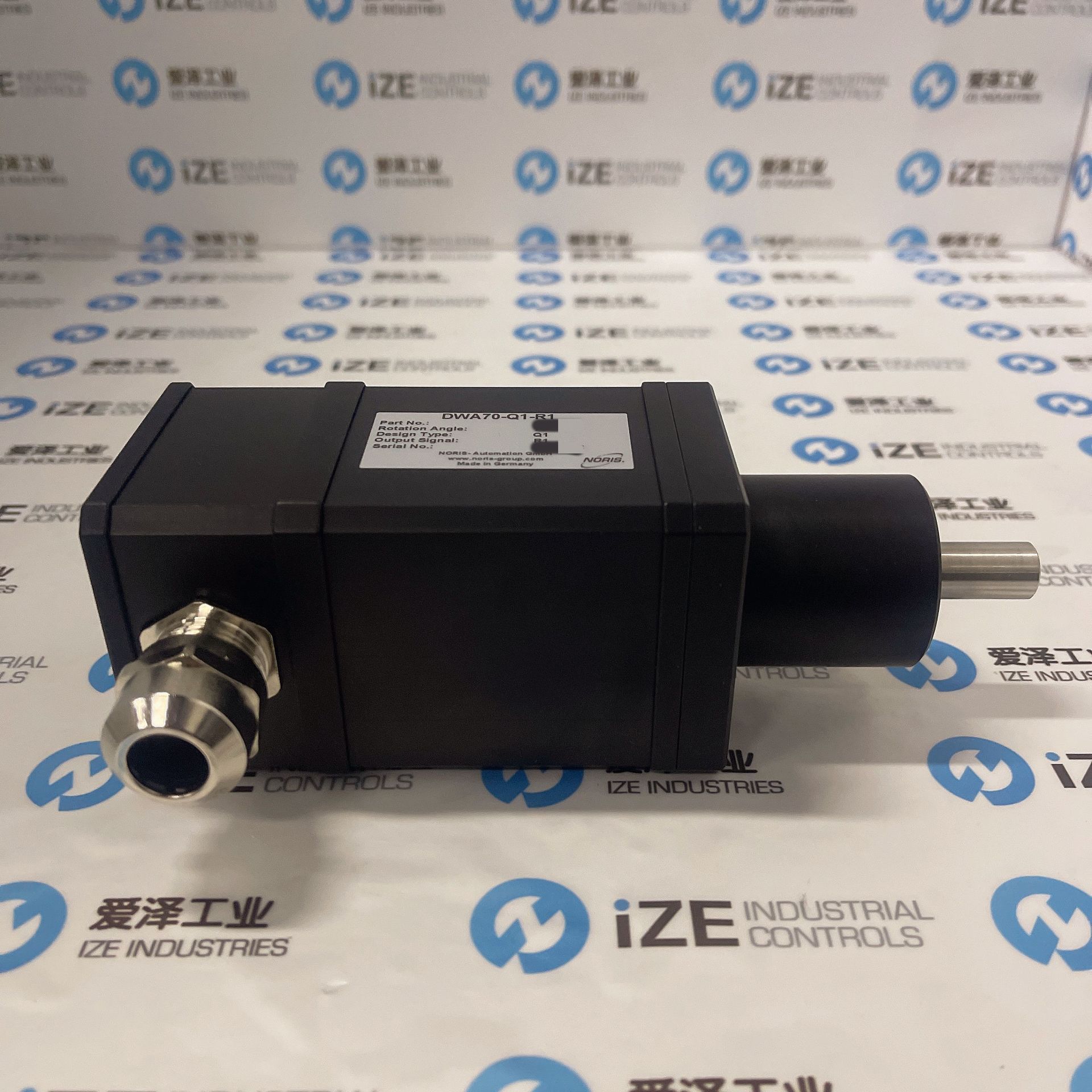 NORIS电位计DWA70-Q1-R1原装