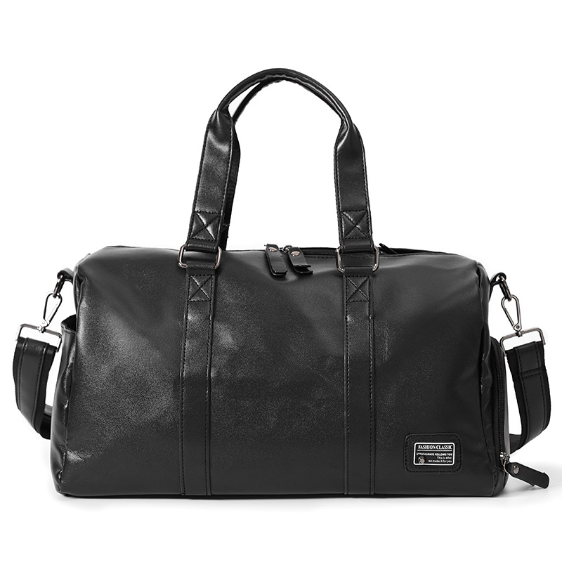 Τσάντα ταξιδιού Μοντέρνα για μικρές αποστάσεις Υψηλής ποιότητας casual και ευέλικτη τσάντα υπαίθριου σπορ και γυμναστικής με ανεξάρτητο κουτί παπουτσιών_voghion.com