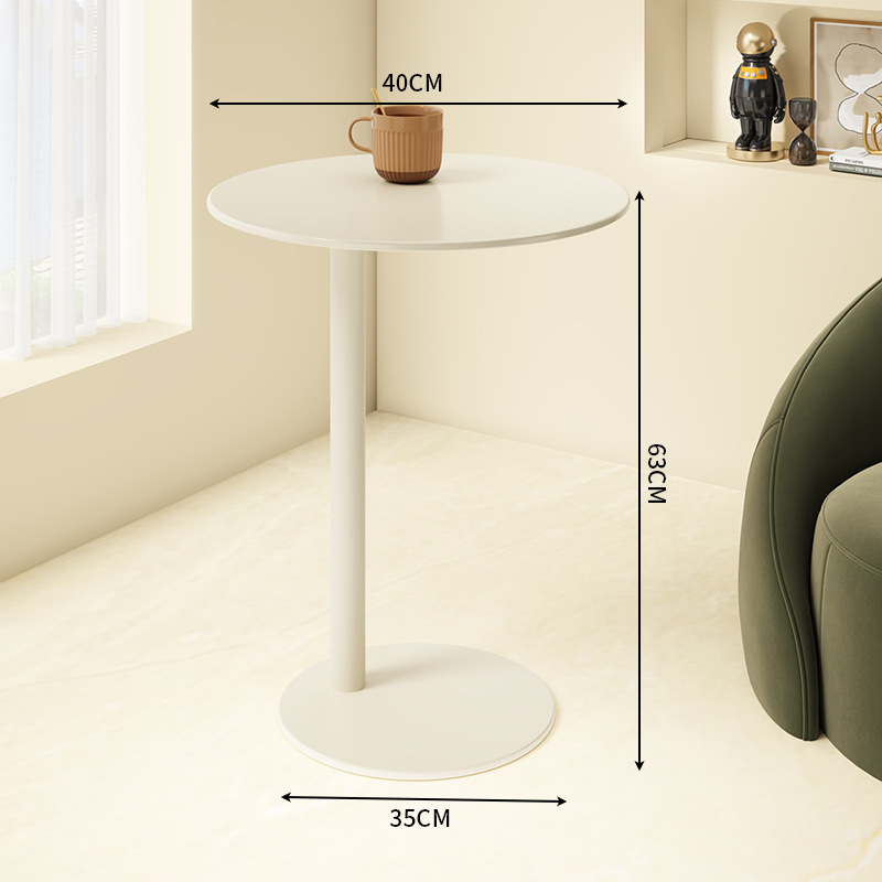 원형 아이보리 - 높이 확장형