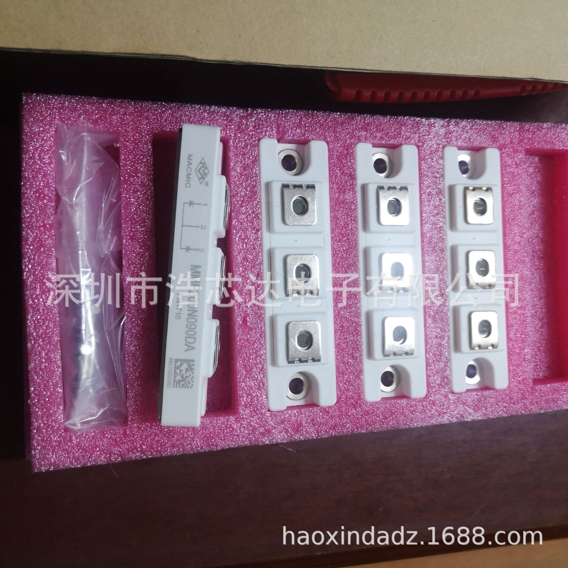 全新MMF200N090DA焊机快恢复二极管模块 200A