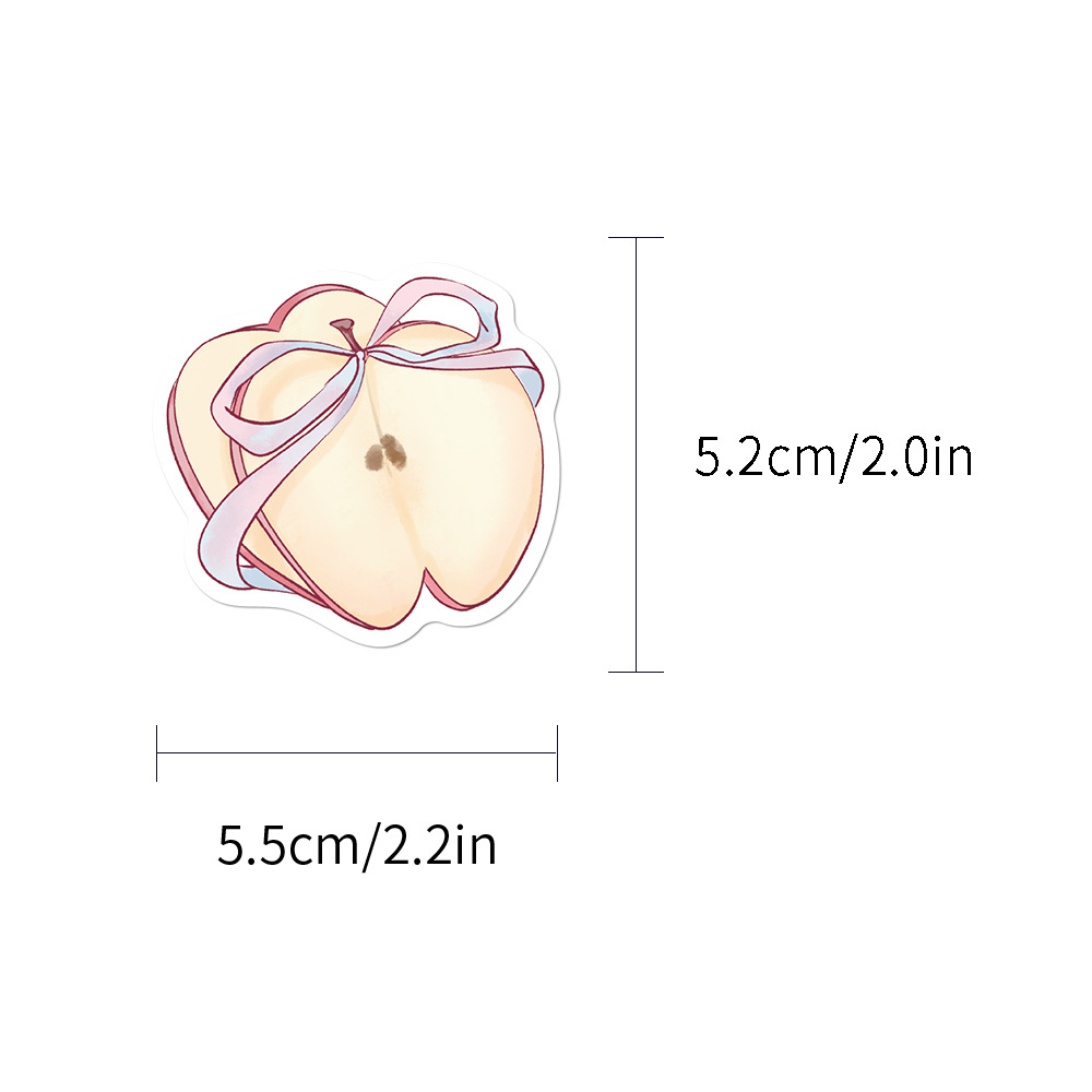 35g Weight Stickers Stationery Type 1 Set Quantity School, Graduation Occasion PVC self-adhesive Material Animal, Cartoon Pattern Cute Style 1 Set Animal Cartoon School Graduation PVC Self-adhesive Cute Stickers 无