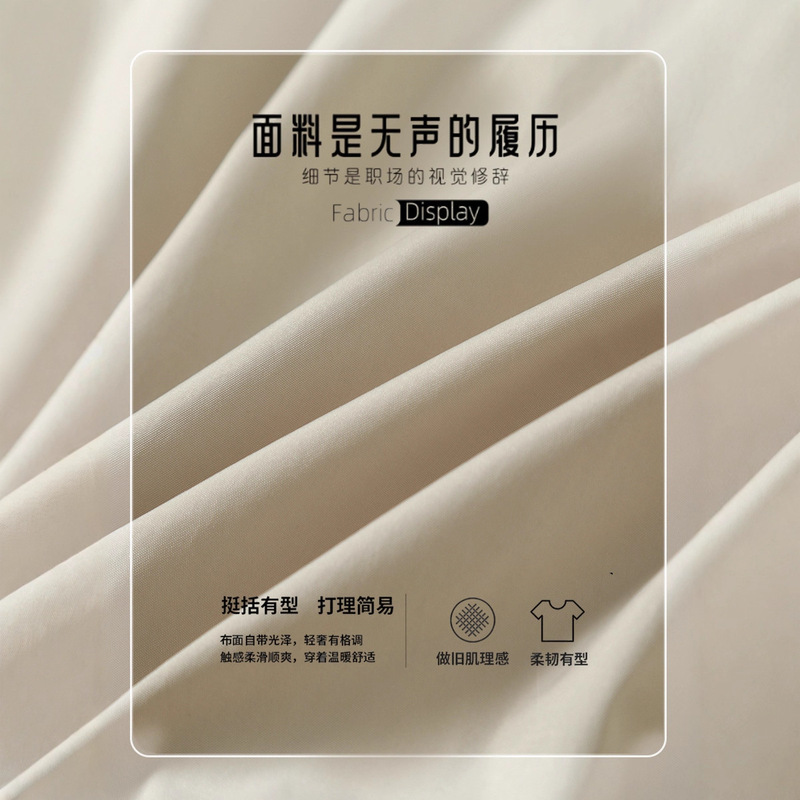 美式复古黑色立领夹克外套女春秋2025新款流行宽松短款条纹运动服|undefined