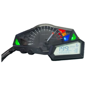 Motorcycle Modified Instrument Panel Kawasaki Ninja Lcd Digital Display Modification Parts Digital Display In-Car Intelligent Multi-Function