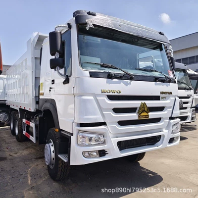 Howo Dump Truck 371 Horsepower Front Yük maşınları