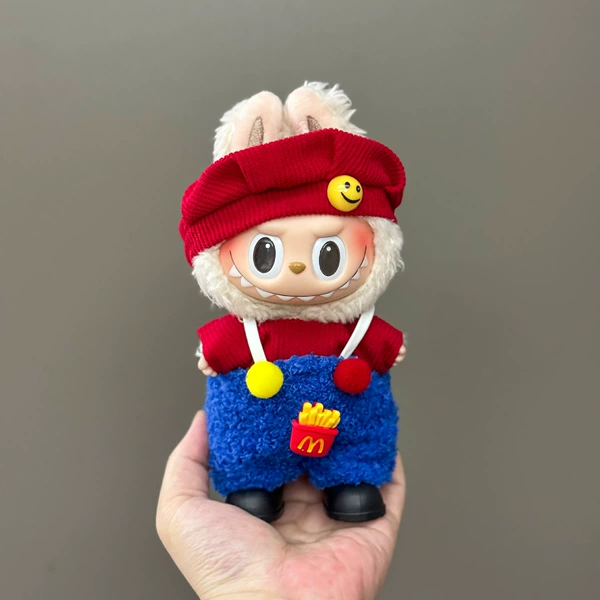 LBB-14 McDonald Male Waiter [No Child]