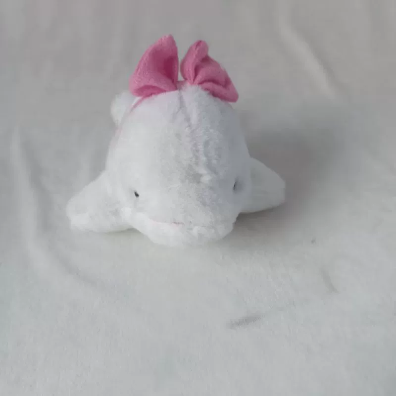 Marine plush keychain, shark, doll, style