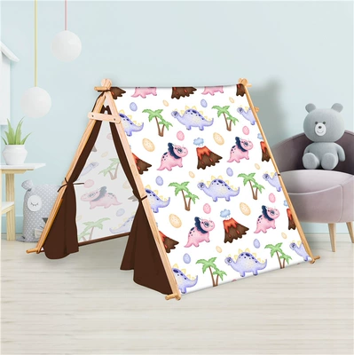 indoor and outdoor children's cartoon | Çadırlar - cartoon-series-7-single