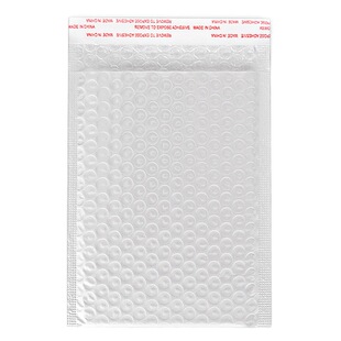 Composite Pearlescent film foam bag express bag clothing packaging bag thickened drop-resistant printing in stock 80g manufacturer
