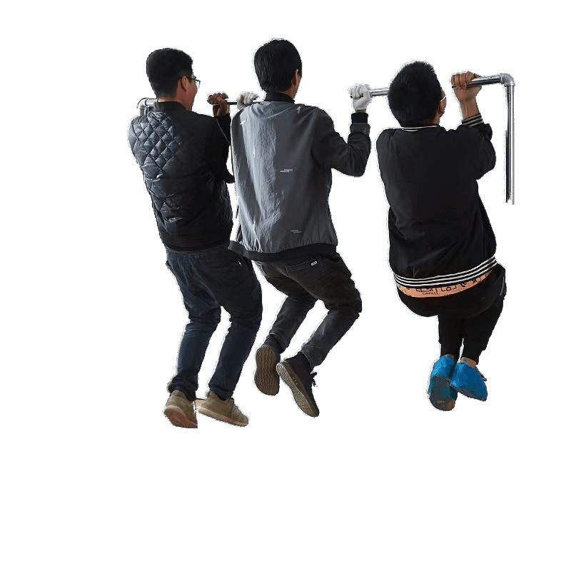 tubo de acero galvanizado percha de ropa terraza interior simple y robusto dormitorio para colgar la ropa estante