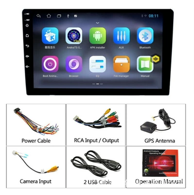CarPlay Car Center Console Smart – DVD Navigation - t6-464g-carplay-bare-device-7inch