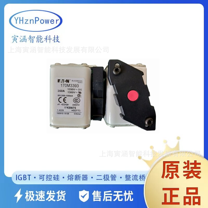 BUSSMANN 高压熔断器/底座 170M3396 170M3446 170M3397 170M3447
