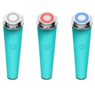 Free beauty instrument color light rejuvenation instrument essence import instrument export instrument face vibration massage instrument wholesale