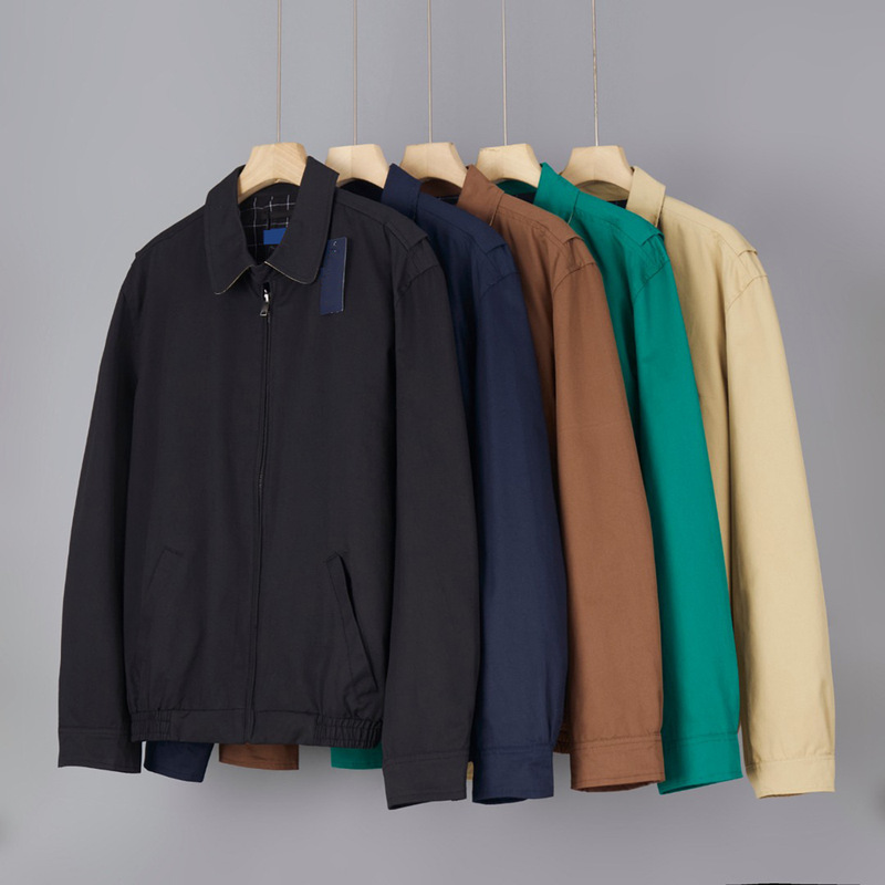 2025 American Single Classic Lapel Embroidered Jacket