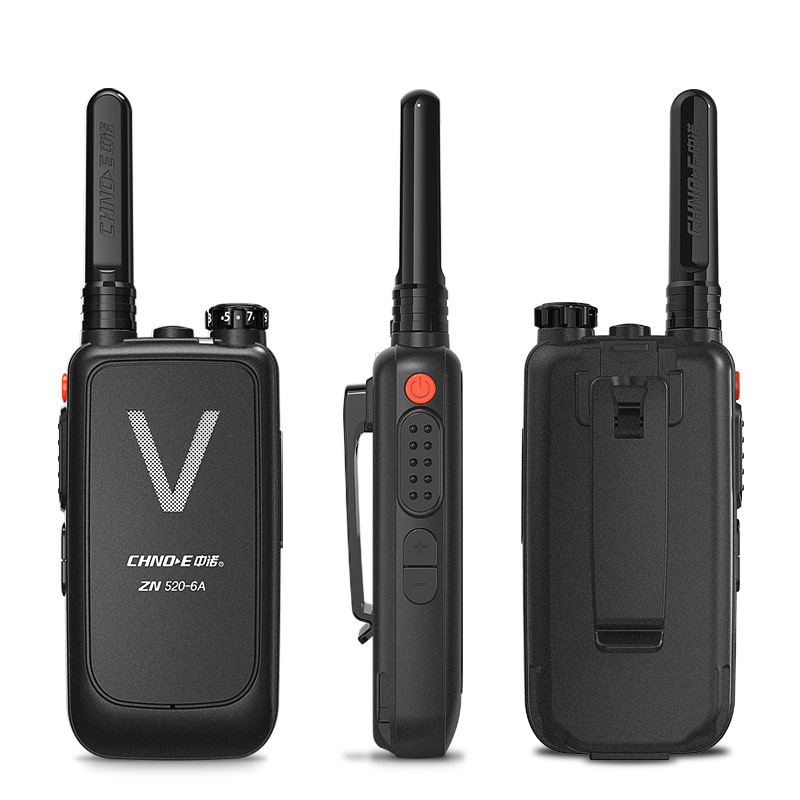 Zhongnuo walkie-talkie de alta potencia mini portátil al aire libre hotel restaurante delgada máquina pequeña palillos pequeños máquina