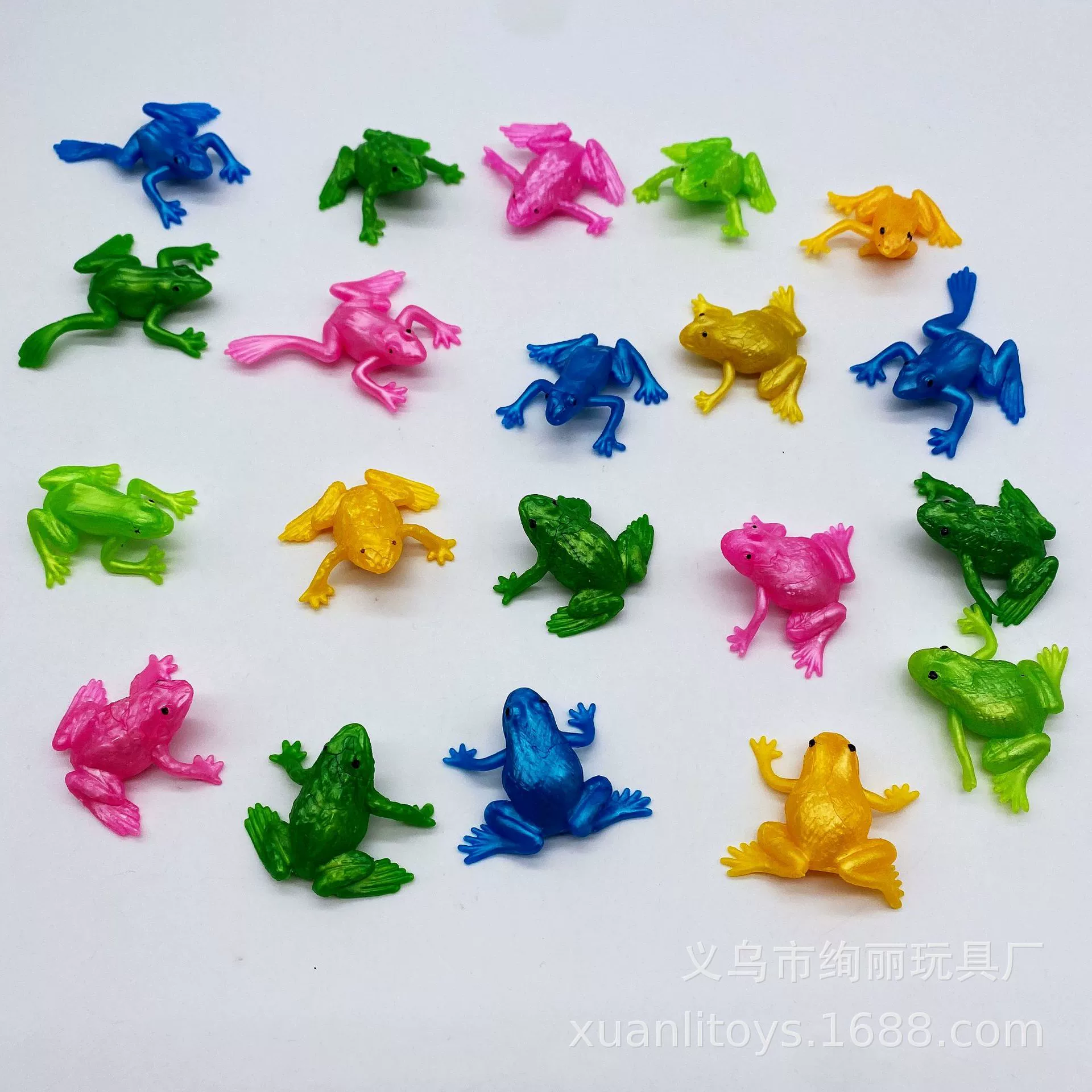 TPR мягкая резиновая лягушка плавающая вода маленькая лягушка модель игрушка раннее образование игрушка гашапон детская игрушка