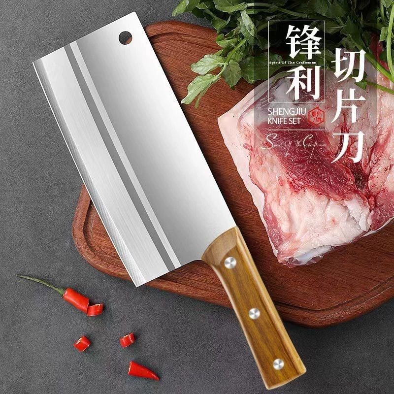 Кухонный нож Yangjiang для разделки костей, двухфункциональный нож для разделки костей, нержавеющая сталь, нож для нарезки мяса, нержавеющая сталь