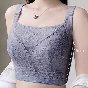 Underwear, thin tube top, supporting bra, plus size