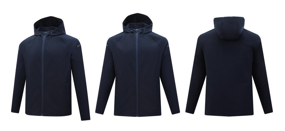 Invierno nuevo traje de montaña chaqueta encapuchada hombre y mujer ropa deportiva casual de manga larga una sola blusa puede imprimir logotipo