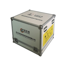 彩钢板铝合金航空箱 内置防震棉 包装运输工具箱 精密仪器收纳箱