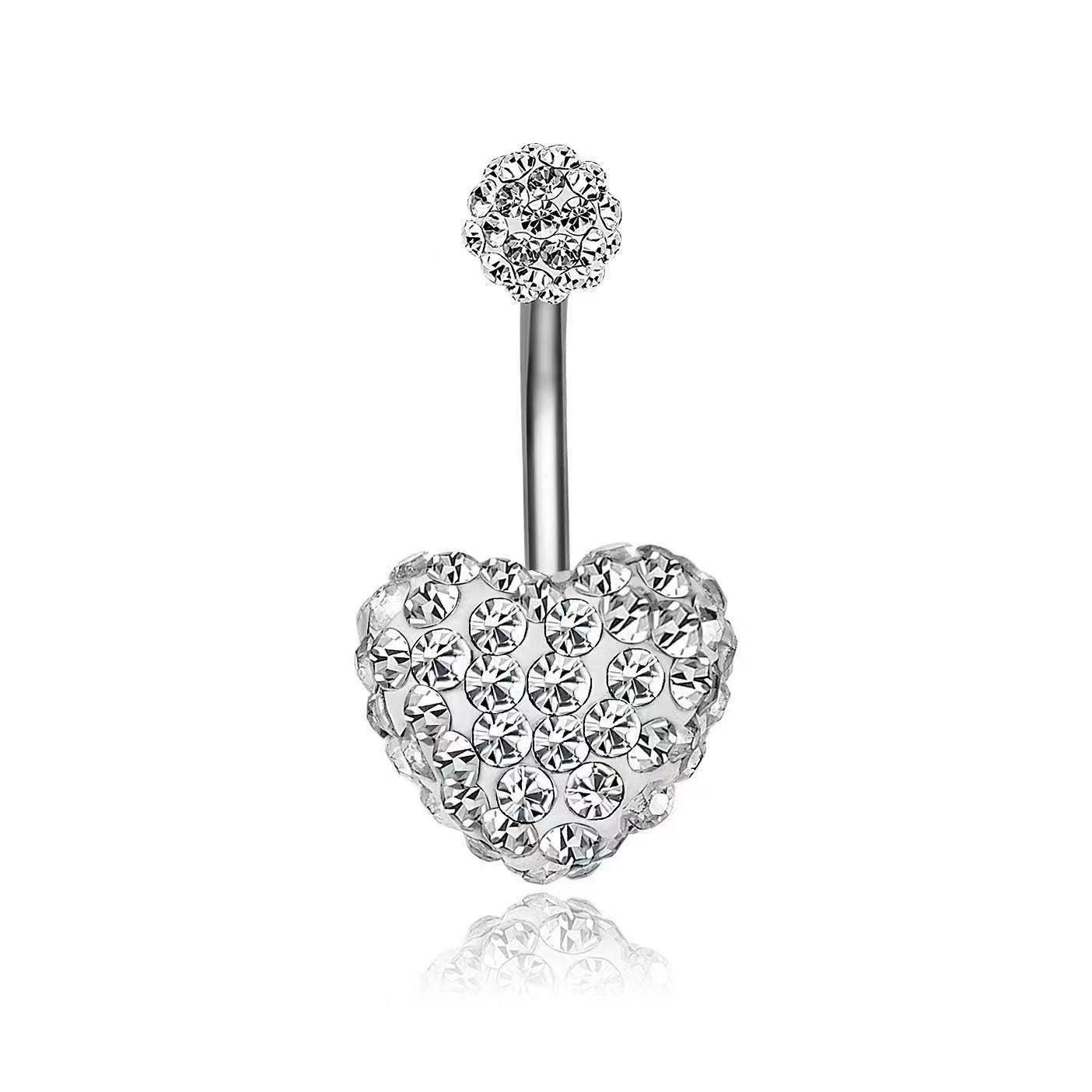 Stainless Steel Piercing Jewelry Multi-piece Rings And Studs_voghion.com