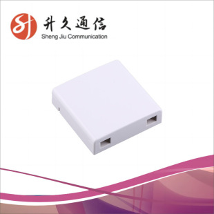 Factory direct 2-core 86 panel, optical cable terminal box, optical cable storage box
