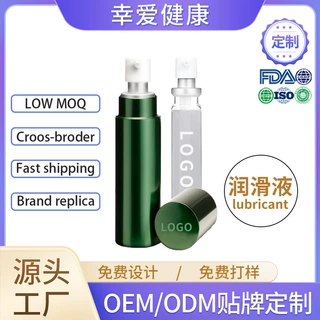 欧洲电商英文旅行便携装硅基润滑液持久润滑成人性用品润滑剂OEM
