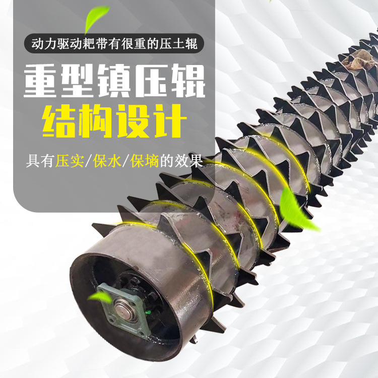 动力驱动耙旱地耙地碎土设备农用动力耙地机3米宽