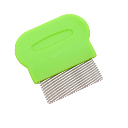 Pet Stainless Steel Dental Comb for Cats and Dogs, Dealing with Floating Hair and Shedding, Styling Comb