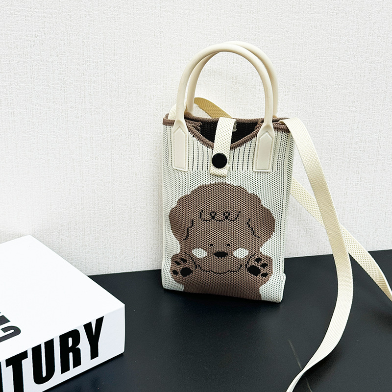 갈색 만화 강아지