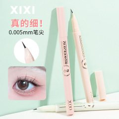 彩妆xixi控墨焦点弯尖眼线笔纤细防水不晕染睫毛下至卧蚕眼线液笔