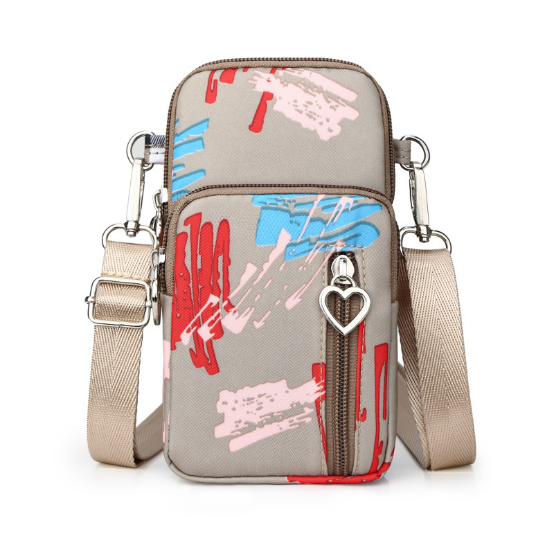 Transfronterizo 2023 nuevo estilo coreano BOLSA DE TELÉFONO MÓVIL bolsa de mensajero de las mujeres bolsa de teléfono móvil crossbody monedero vertical MINI BOLSA