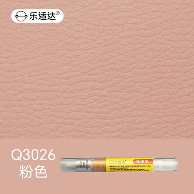Avtomobil boya qələmləri: Sofa Leather Scratch Repair, Renovation - q3026-pink