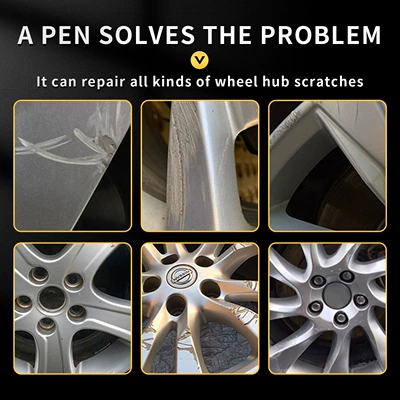 Cross-Border Car Wheel Hub Touch-Up Pen Avtomobil boya qələmləri