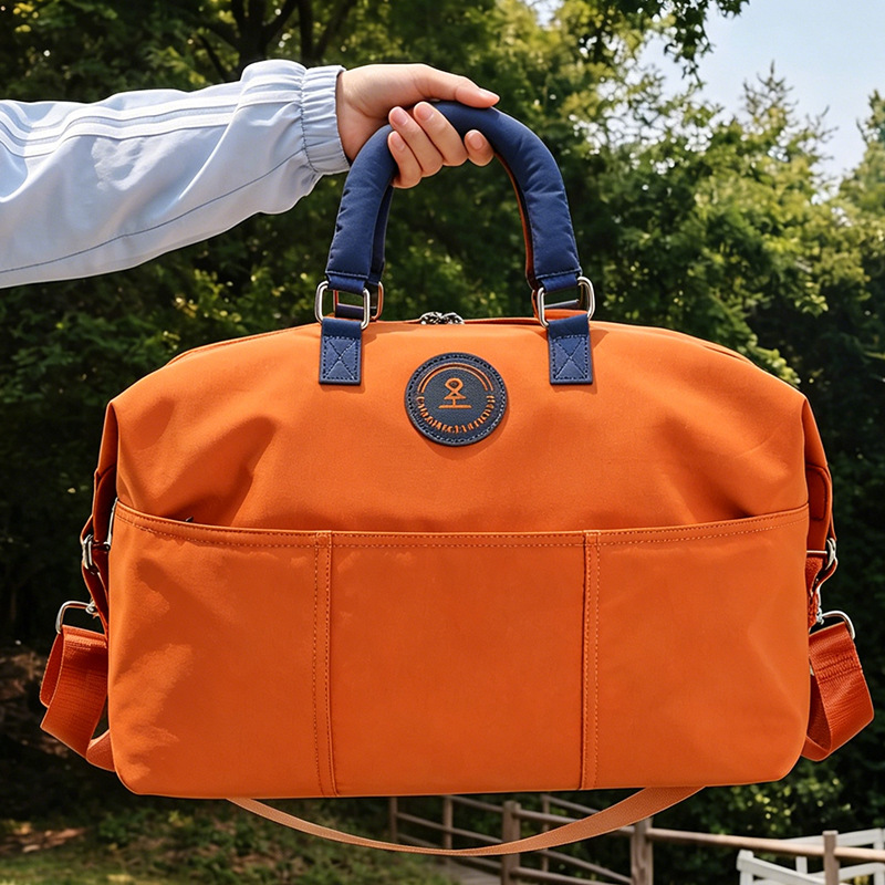 Cross-border large-capacity travel bag for short trips, business trips, luggage bag with dry and wet separation, sports and fitness bag, carry-on bag, can be worn crossbody