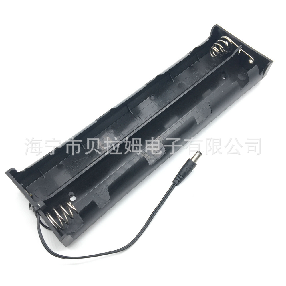 1号8节双排电池盒 8D双排电池盒 八节一号双排 1号双排电池盒
