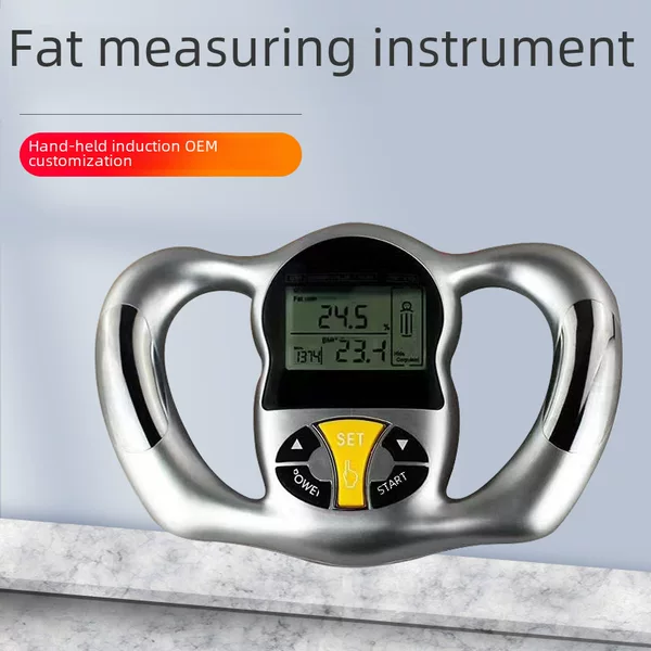 (in Stock) Cross-Border Dropshipping Available, Chinese/English Options Available, Electronic Body Fat Analyzer