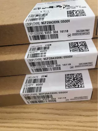 全新原装 NCF29A3XHN/0500V NCF29A1XHN 汽车遥控芯片 IC BOM配单