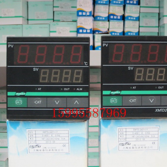 AISET上海亚泰温控仪表/XMTD2000-2、XMTD-2401V-Y