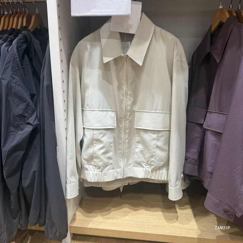 26 Popular Models Recommended for Spring and Autumn, New Casual Lapel Zipper Short Jacket for Both Men and Women 483835