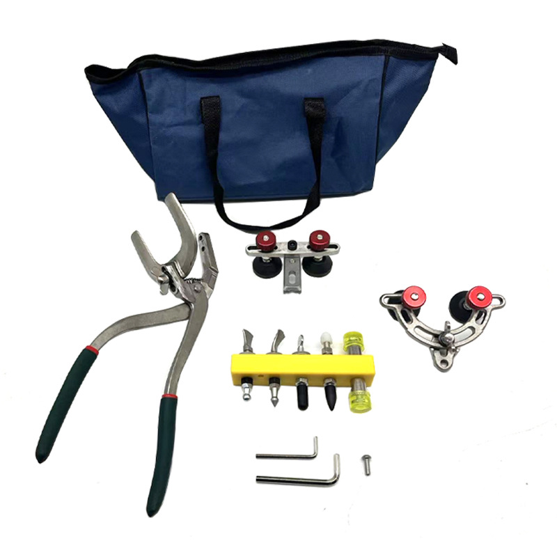 汽车凹陷修复工具牛角钳三合一叶子板翼子板夹边钳子压边凹痕维修