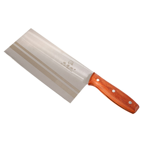High-end handmade forged stainless steel kitchen knife, ultra-sharp, for household chefs, specifically designed for cutting meat and slicing, kitchen-use knife