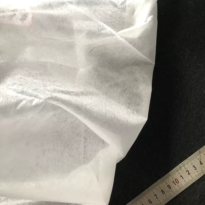 柔软服装衬 30g白色尼龙衬布 粘合衬 无纺衬布 服装里料