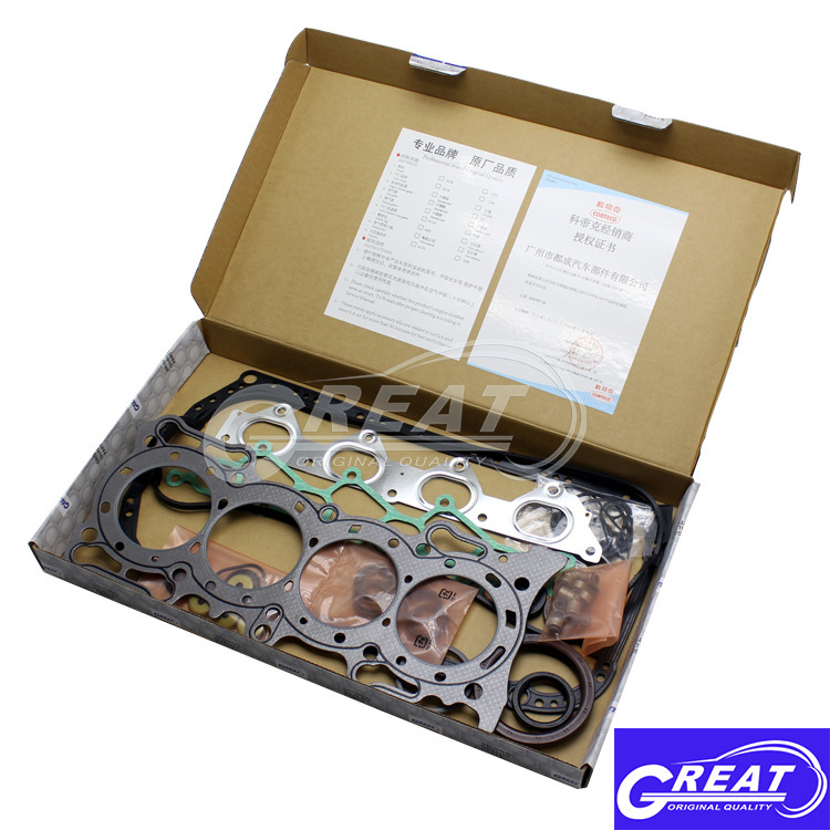 Paquete de reparación superior e inferior del motor Honda Accord CB3 F20A3 06110 - PT0 - 020 Garantía de calidad