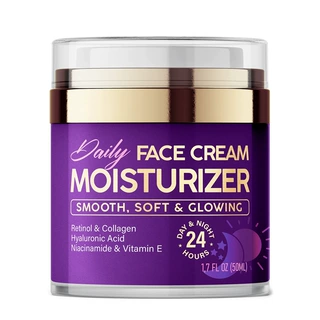 跨境定制胶原蛋白面部保湿霜Face Moisturizer外贸化妆品oem加工
